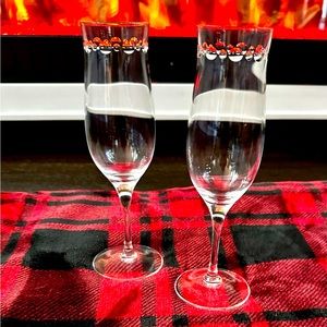 Tiffany & Co. Champagne Glasses